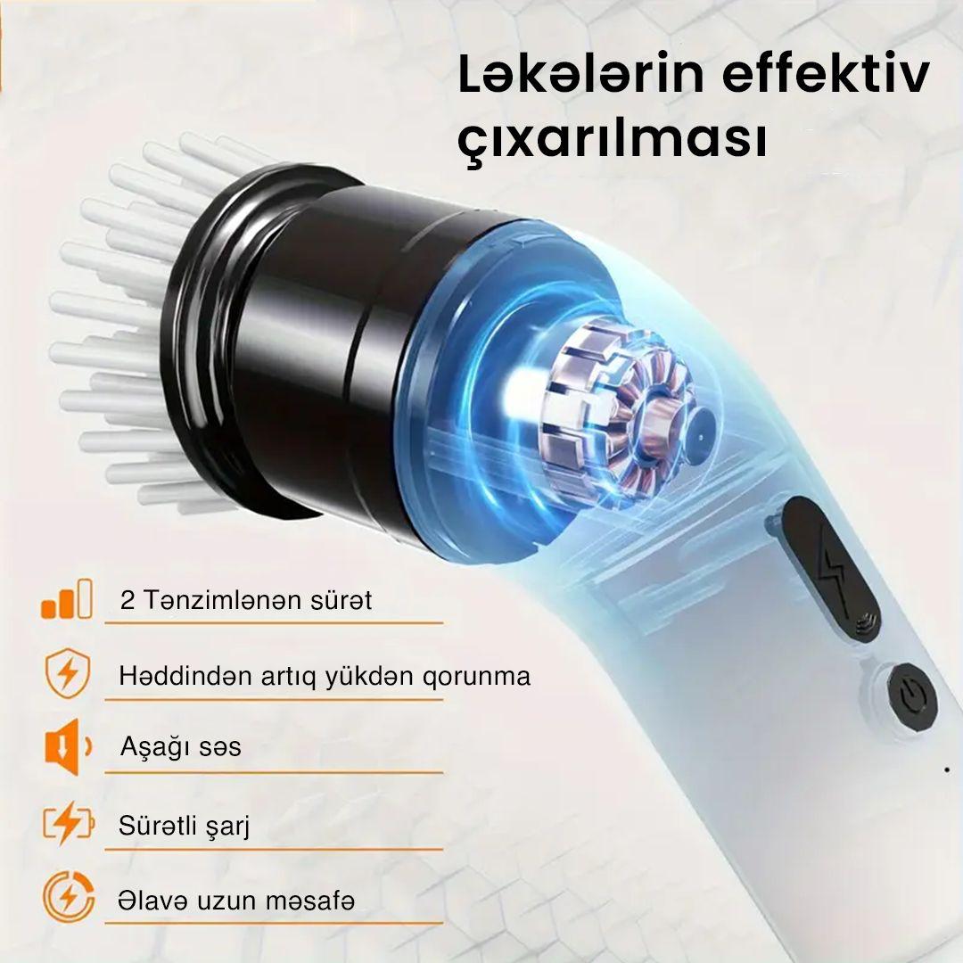 9-u 1-də Elektrikli Fırça